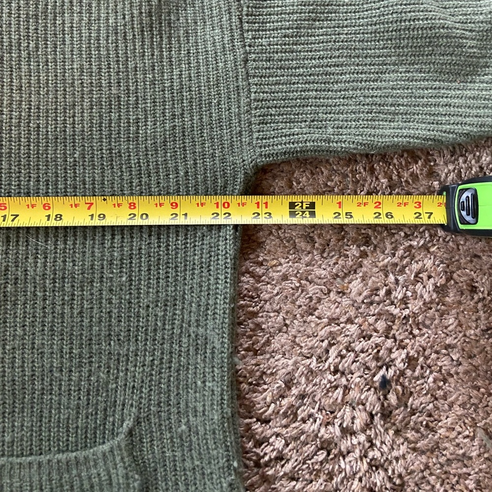 Madewell Glenbrook Half-Zip Pullover Sweater - Picture 6 of 10